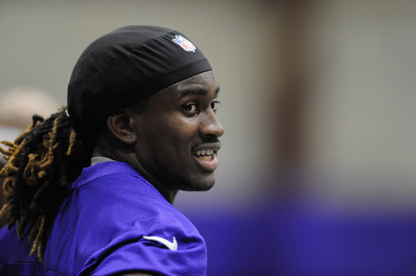 Cordarrelle Patterson looks to produce right away for the Vikings
